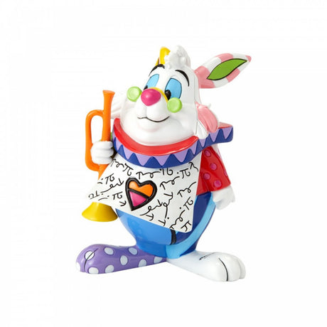 Romero Britto - Bianconiglio mini figurina