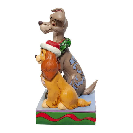 Jim Shore - Figurina Lilly e il Vagabondo