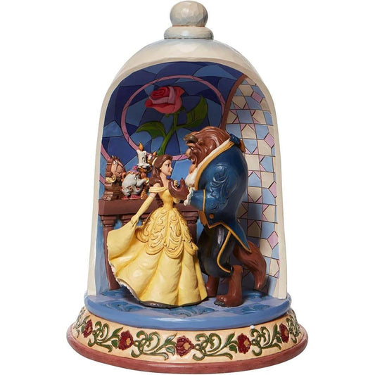 Belle e Bestia - Cupola Jim Shore 6008995