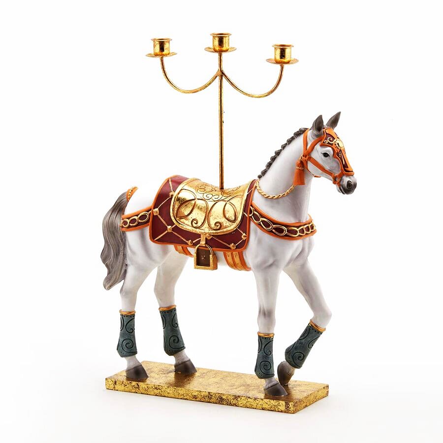 Acquista in Italia Natale 2023   714679_100-edg-enzo-de-gasperi-cavallo-porta-candele-natalizio