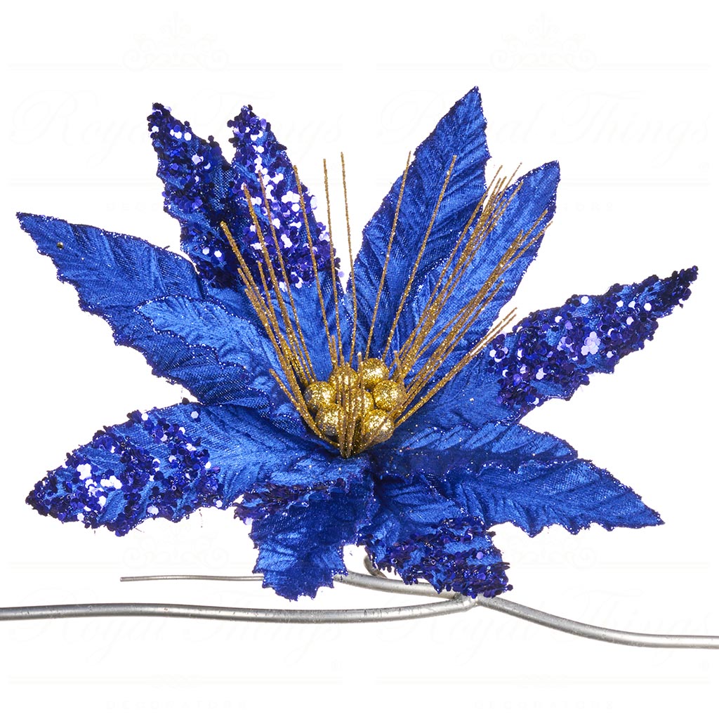 Needle Burst Flower on Clip 31 cm