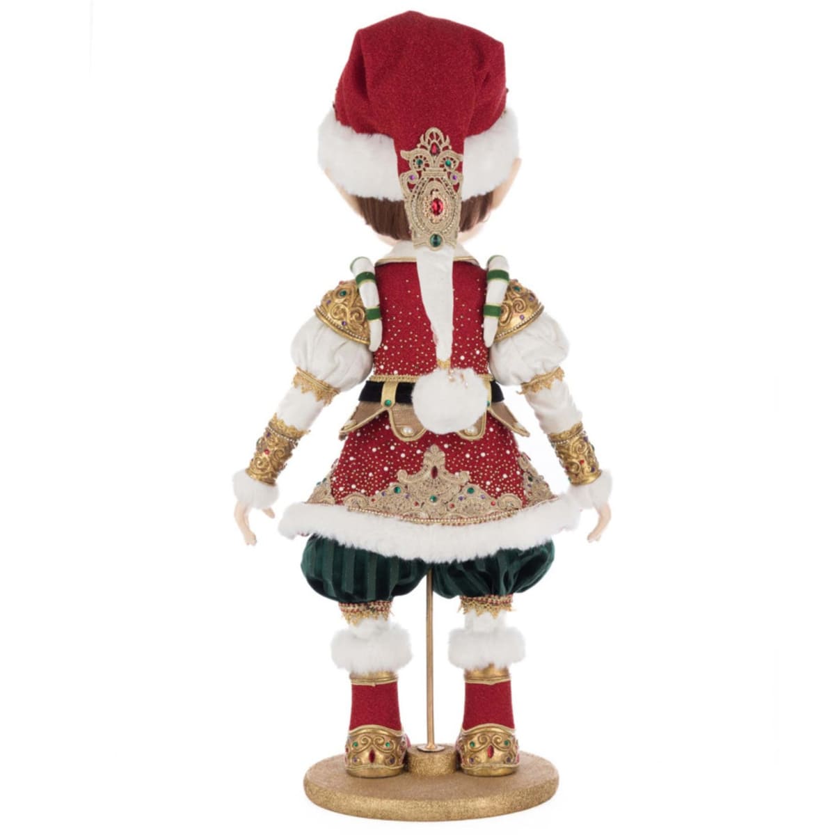 Willian Wintersnap Elfo di Natale 68cm Katherine's Collection