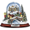 Thomas Kinkade Jingle Bells Snowglobe