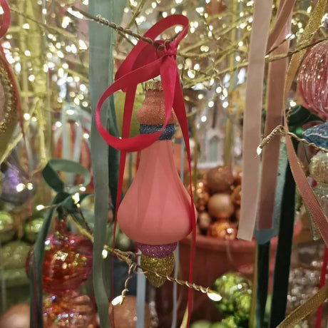 Addobbo Fuso Decoglitter 3 EDG Enzo De Gasperi – Decorazione Natalizia di Design