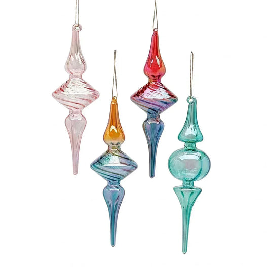 Addobbo Fuso Multicolor EDG Enzo De Gasperi – Decorazione Natalizia di Design