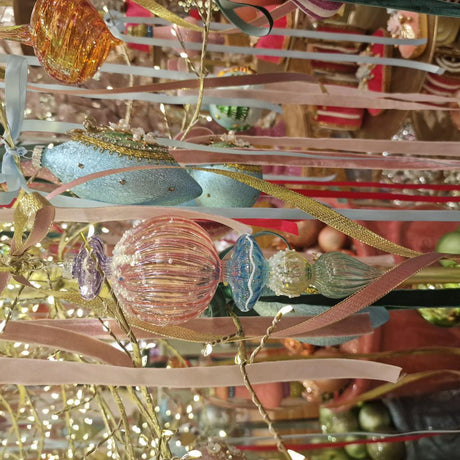 Addobbo Fuso Strati EDG Enzo De Gasperi – Decorazione Natalizia di Design