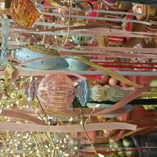 Addobbo Fuso Strati EDG Enzo De Gasperi – Decorazione Natalizia di Design