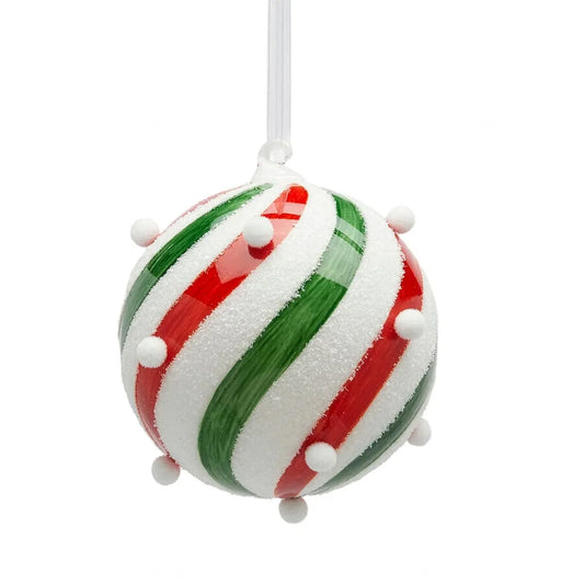 Addobbo Palla EDG Enzo De Gasperi – Decorazione Natalizia di Design