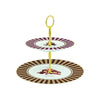 Alzata torta a 2 piani 14,5/18 cm SWEET MOMENTS Easy Life Pozzi Milano