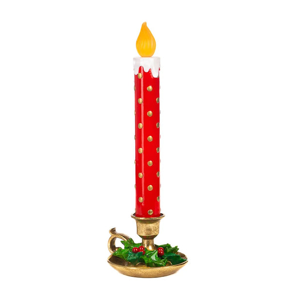 Candela a led con portacandela vintage Goodwill D 43238