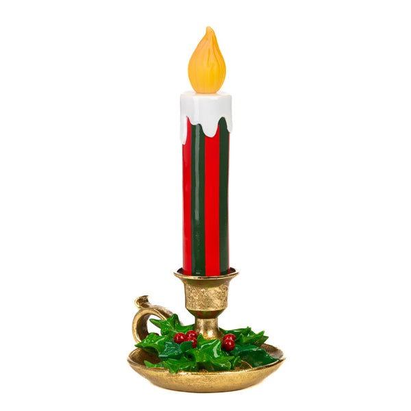 Candela a led con portacandela vintage Goodwill D 43239