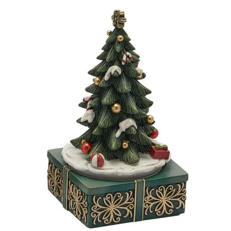 Carillon Pino-Regalo EDG Enzo De Gasperi – Decorazione Natalizia di Design