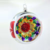 Acquista in Italia Confezione di 6 sfere Reflectors colorate in vetro 8 cm di Nostalgie Christbaumschmuck