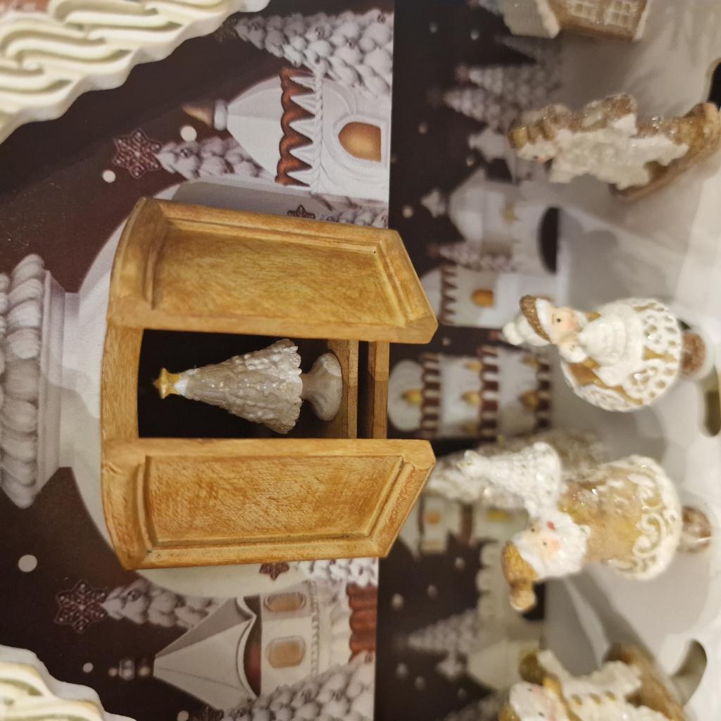 Decoro Casetta Avvento EDG Enzo De Gasperi – Decorazione Natalizia di Design
