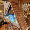 Decoro Casetta Avvento EDG Enzo De Gasperi – Decorazione Natalizia di Design