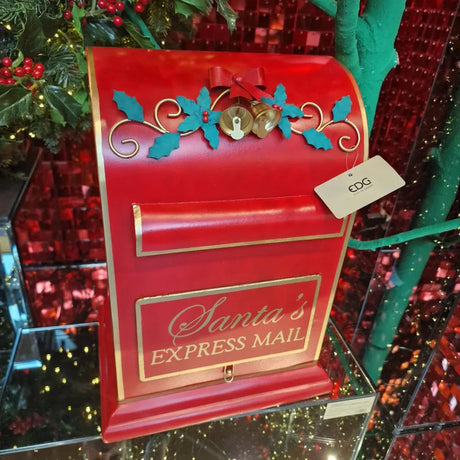 Decoro Cassetta Posta EDG Enzo De Gasperi – Decorazione Natalizia di Design