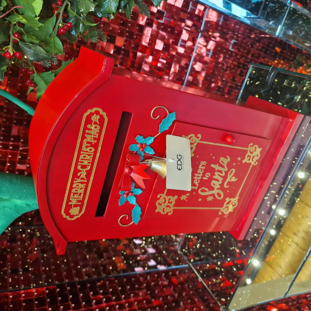 Decoro Cassetta Posta EDG Enzo De Gasperi – Decorazione Natalizia di Design