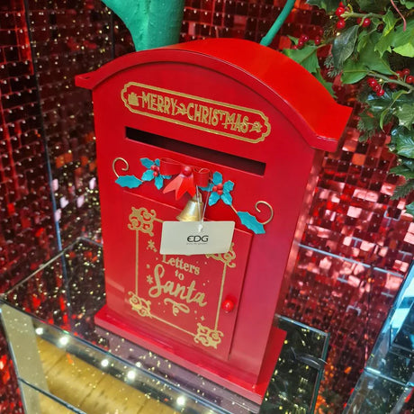 Decoro Cassetta Posta EDG Enzo De Gasperi – Decorazione Natalizia di Design