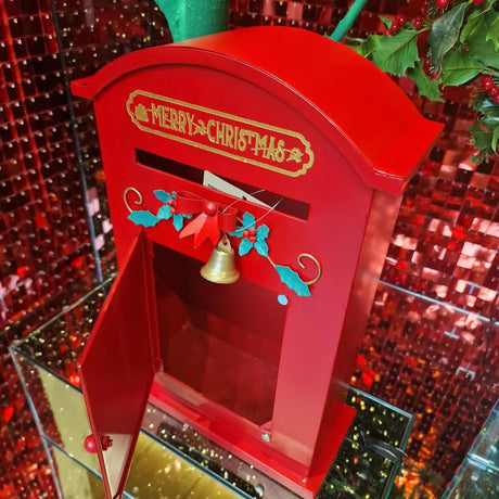 Decoro Cassetta Posta EDG Enzo De Gasperi – Decorazione Natalizia di Design