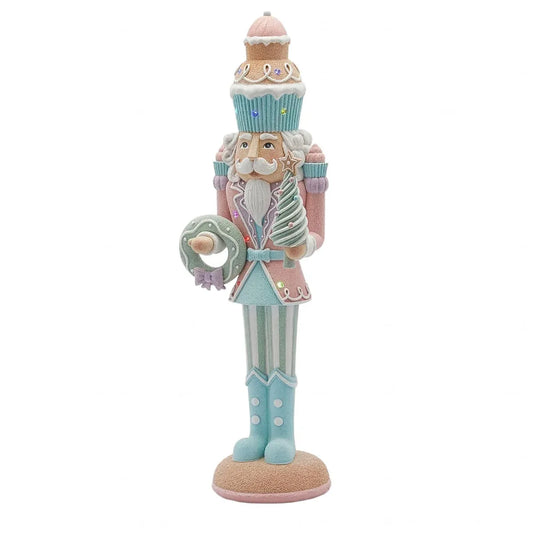 Decoro Soldatino Candy Led Con Ghirlanda EDG Enzo De Gasperi – Decorazione Natalizia di Design