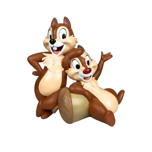 Disney Chip & Dale 3D Garden Statue – Statua da Giardino Cip e Ciop | North Pole Christmas Shop®