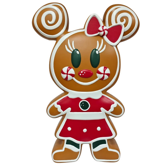 Minnie Pan di Zenzero con Luce LED | Disney Natale