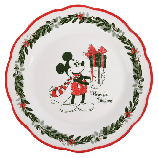 Piatto da Portata Natalizio Topolino e Regali | Disney
