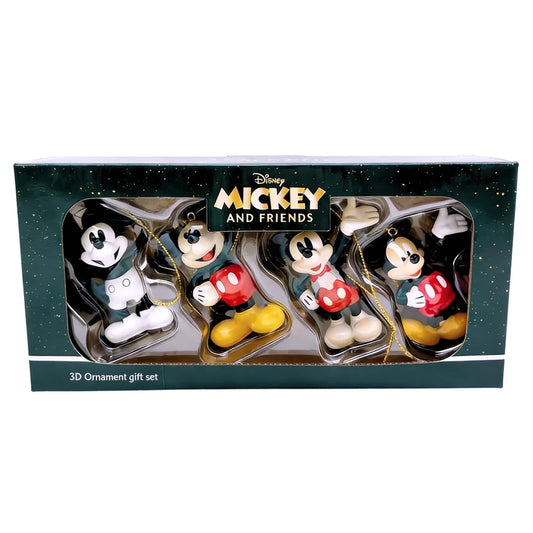 Set Regalo Decorazioni 3D di Topolino | Disney Natale