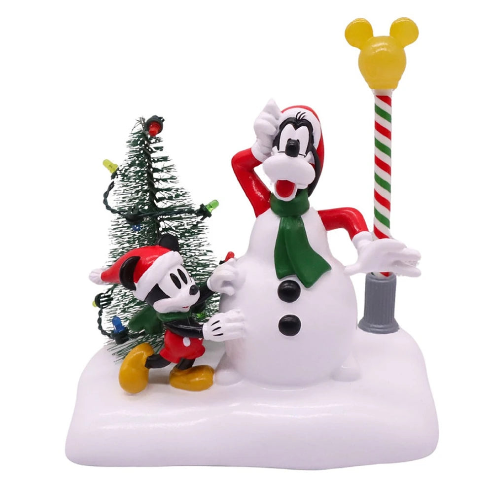 Pupazzo di Neve con Topolino e Pippo | Disney