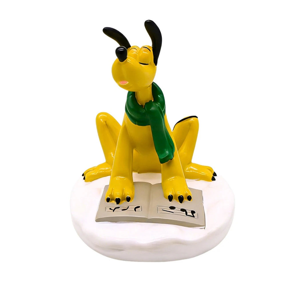 Pluto con Effetto Neve, Figurina 3D | Disney