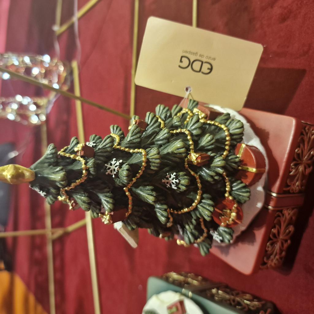 Carillon Pino-Regalo EDG Enzo De Gasperi – Decorazione Natalizia di Design