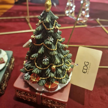 Carillon Pino-Regalo EDG Enzo De Gasperi – Decorazione Natalizia di Design