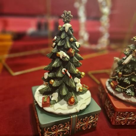 Carillon Pino-Regalo EDG Enzo De Gasperi – Decorazione Natalizia di Design