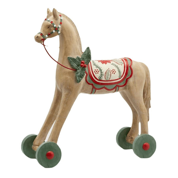 Acquista Cavallo Vintage con ruote di EDG per Natale 2024