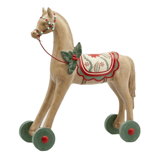 Acquista Cavallo Vintage con ruote di EDG per Natale 2024