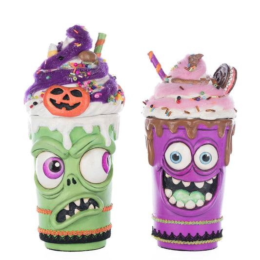 Franken Frap/Monster Mocha Ass/2 Prpl 26Cm - Katherine's Collection Christmas Decoration | North Pole Christmas Shop®