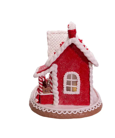 Casetta di Pan di Zucchero Banno Natale e Signora Kurt Adler