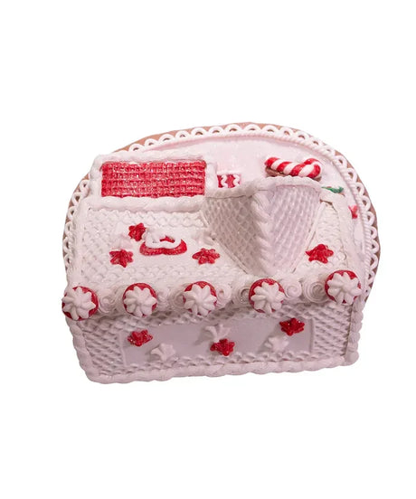 Casetta di Pan di Zucchero Banno Natale e Signora Kurt Adler