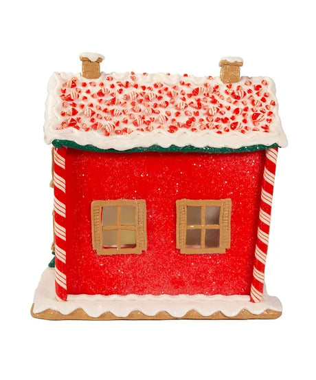 Casetta Luminosa di Natale Gingerbread Kurt Adler