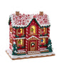 Casetta Luminosa di Natale Gingerbread Kurt Adler