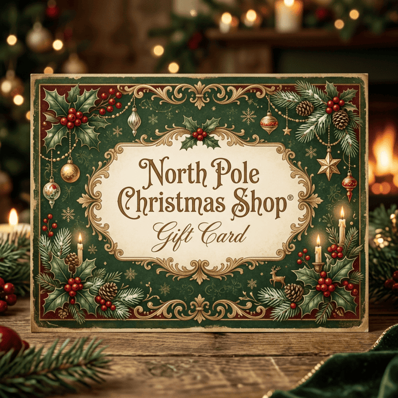 Buono Regalo North Pole Christmas Shop® Italia