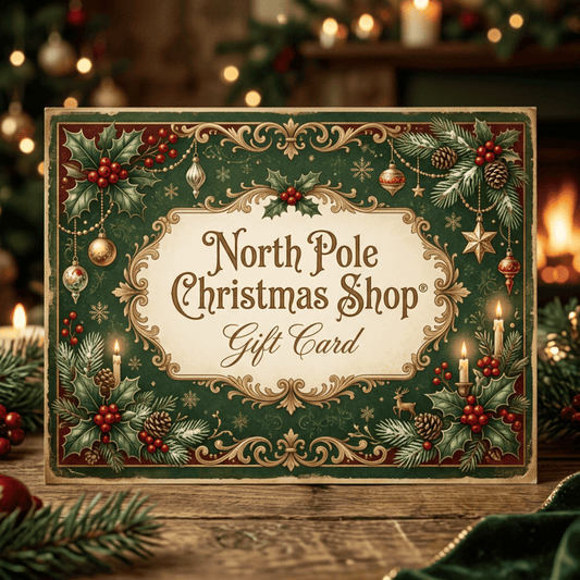 Buono Regalo North Pole Christmas Shop® Italia