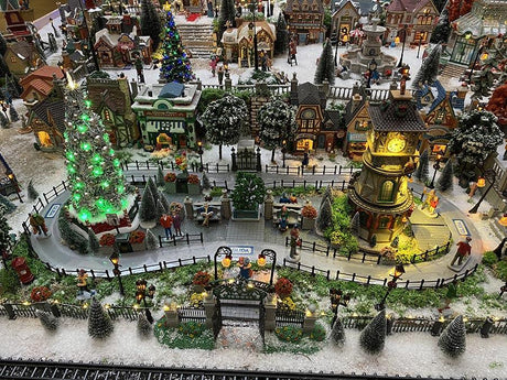 Glida Europe kit di scorrimento personaggi Lemax Classici