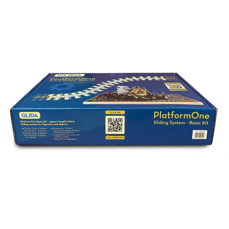 Glida Europe kit di scorrimento personaggi Lemax Moderni