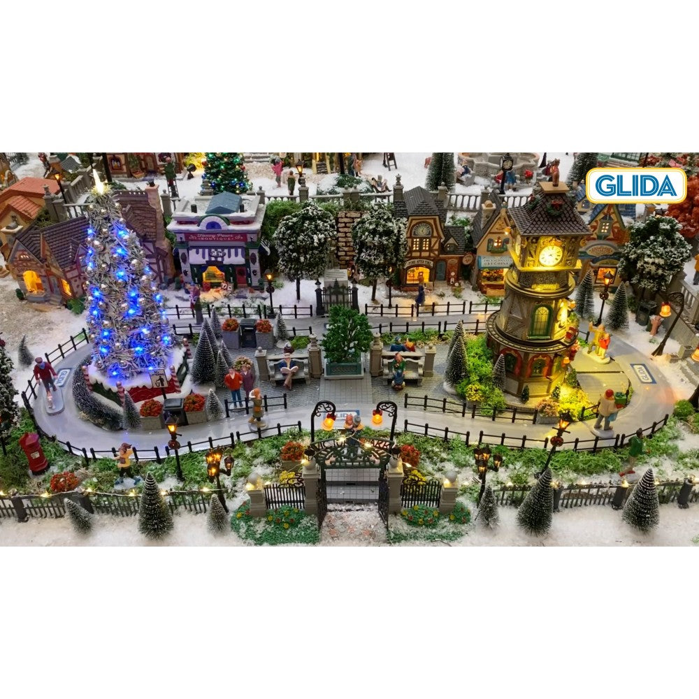 Glida Europe kit di scorrimento personaggi Lemax Classici
