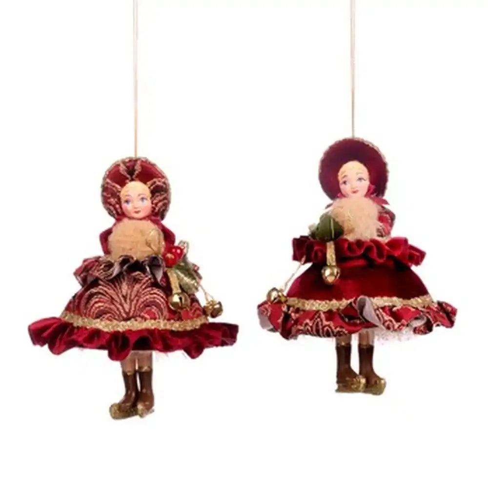 Bambine con gambe pendenti Goodwill set 2 B 86002