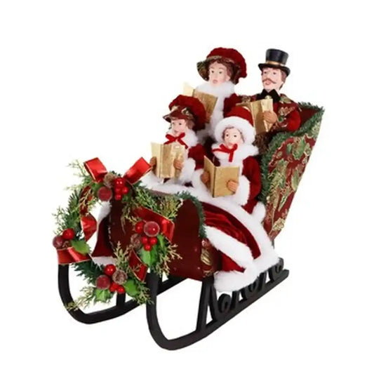 Famiglia cantori sulla slitta Goodwill AS 25202