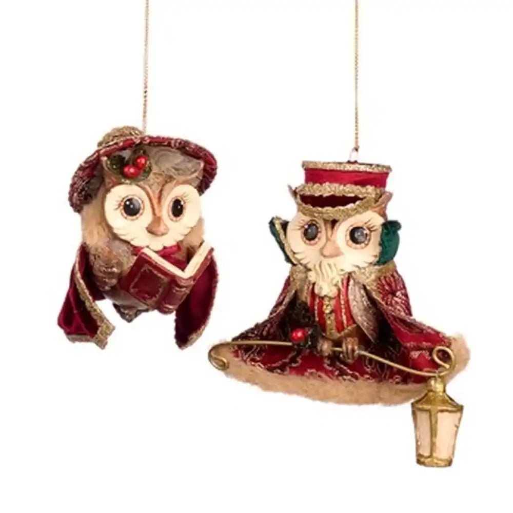 Gufi cantori Goodwill set 2 B 86001