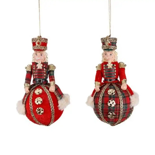 Schiaccianoci tartan Goodwill set 2 B 87005