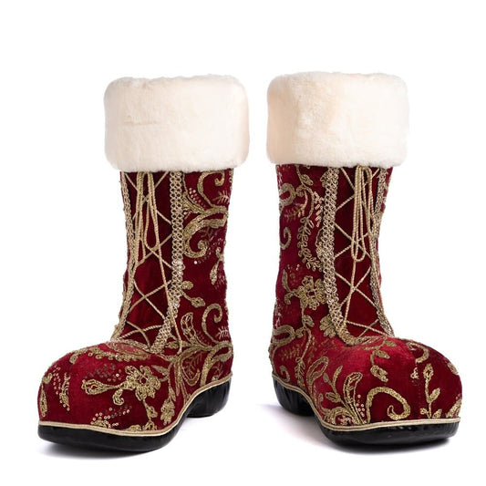 Stivali di Babbo Natale Borgnogna
